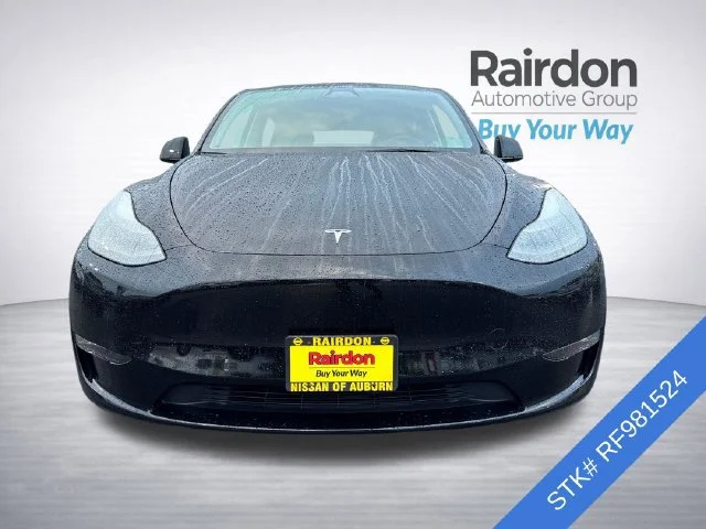 Used 2024 Tesla Model Y Long Range with VIN 7SAYGAEE2RF981524 for sale in Auburn, WA