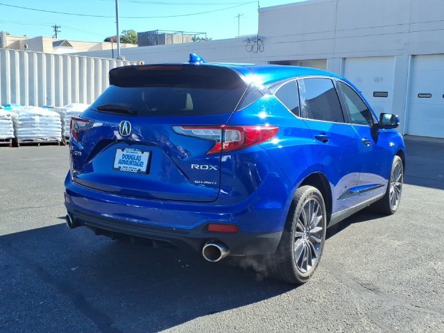 Used 2022 Blue Acura  image 6