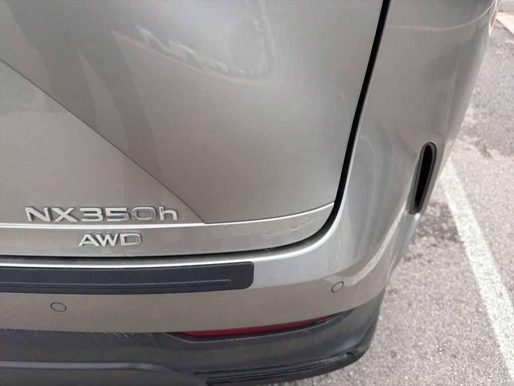 Certified Used 2025 ATOMIC SILVER Lexus 350h Premium image 9
