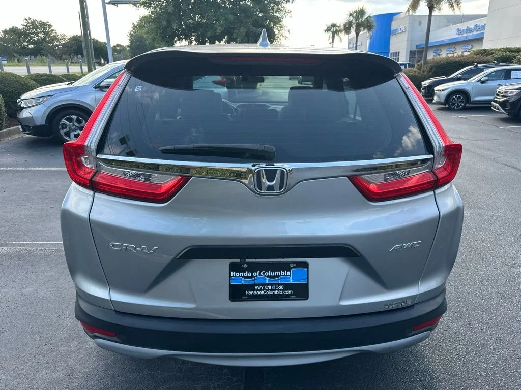 Certified Used 2019 Lunar Silver Metallic Honda LX image 4