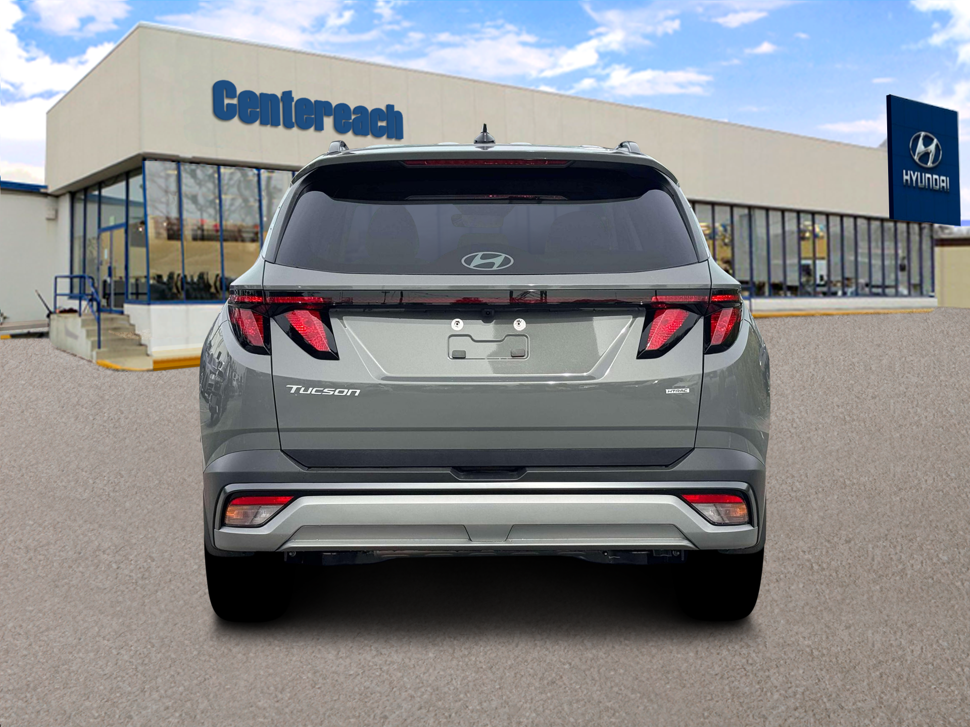 New 2026 Hampton Gray Hyundai SEL Plus AWD image 6