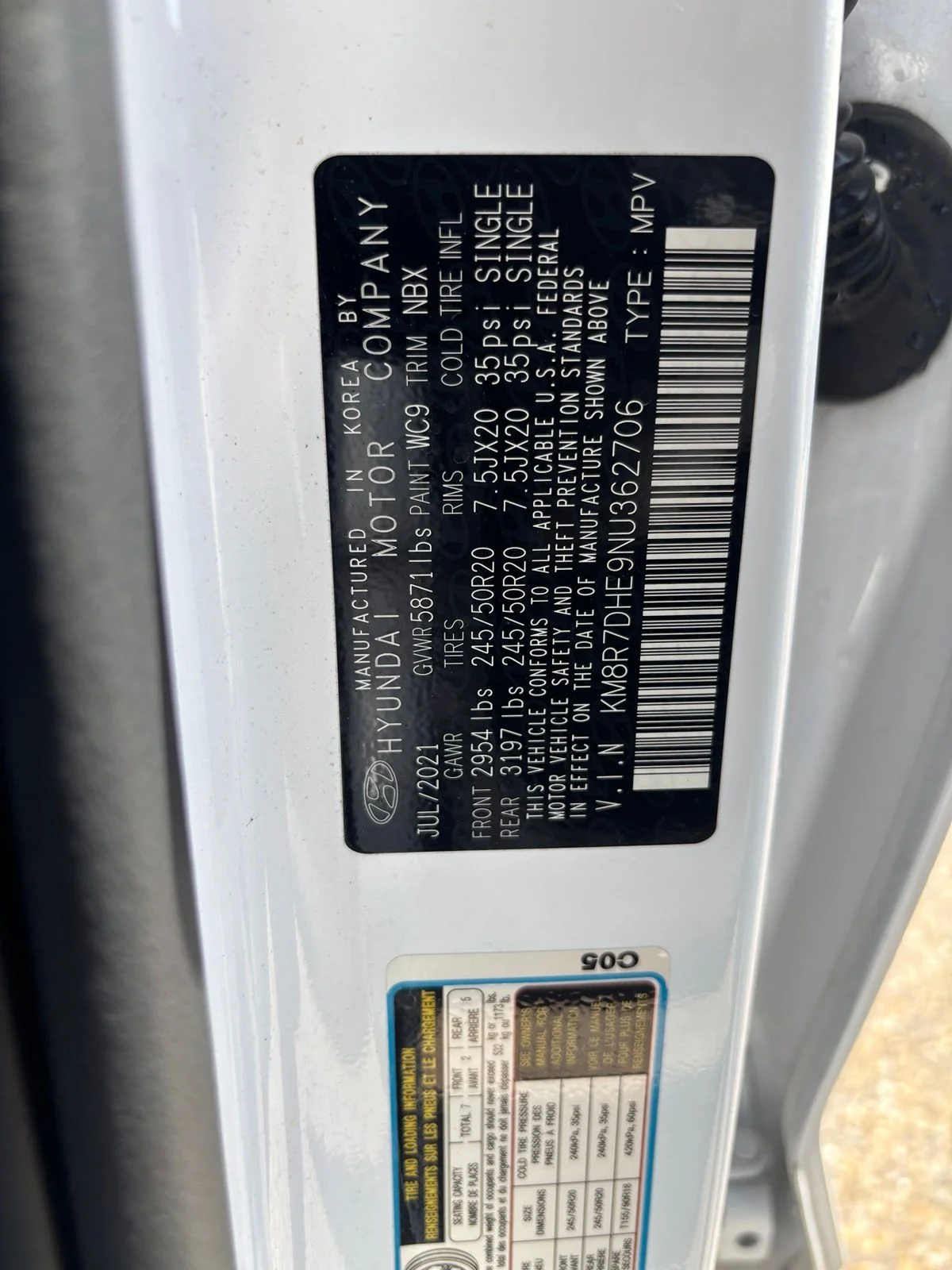 Used 2022 White Hyundai Calligraphy image 6