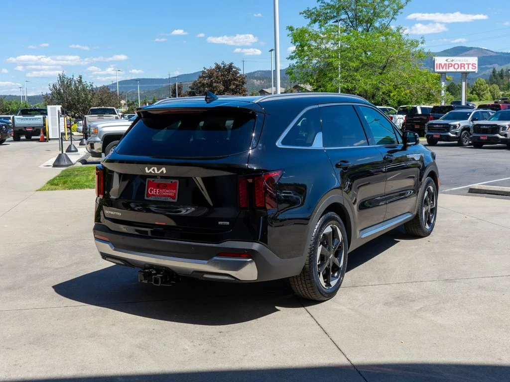 New 2026 Aurora Black Pearl Kia EX image 7