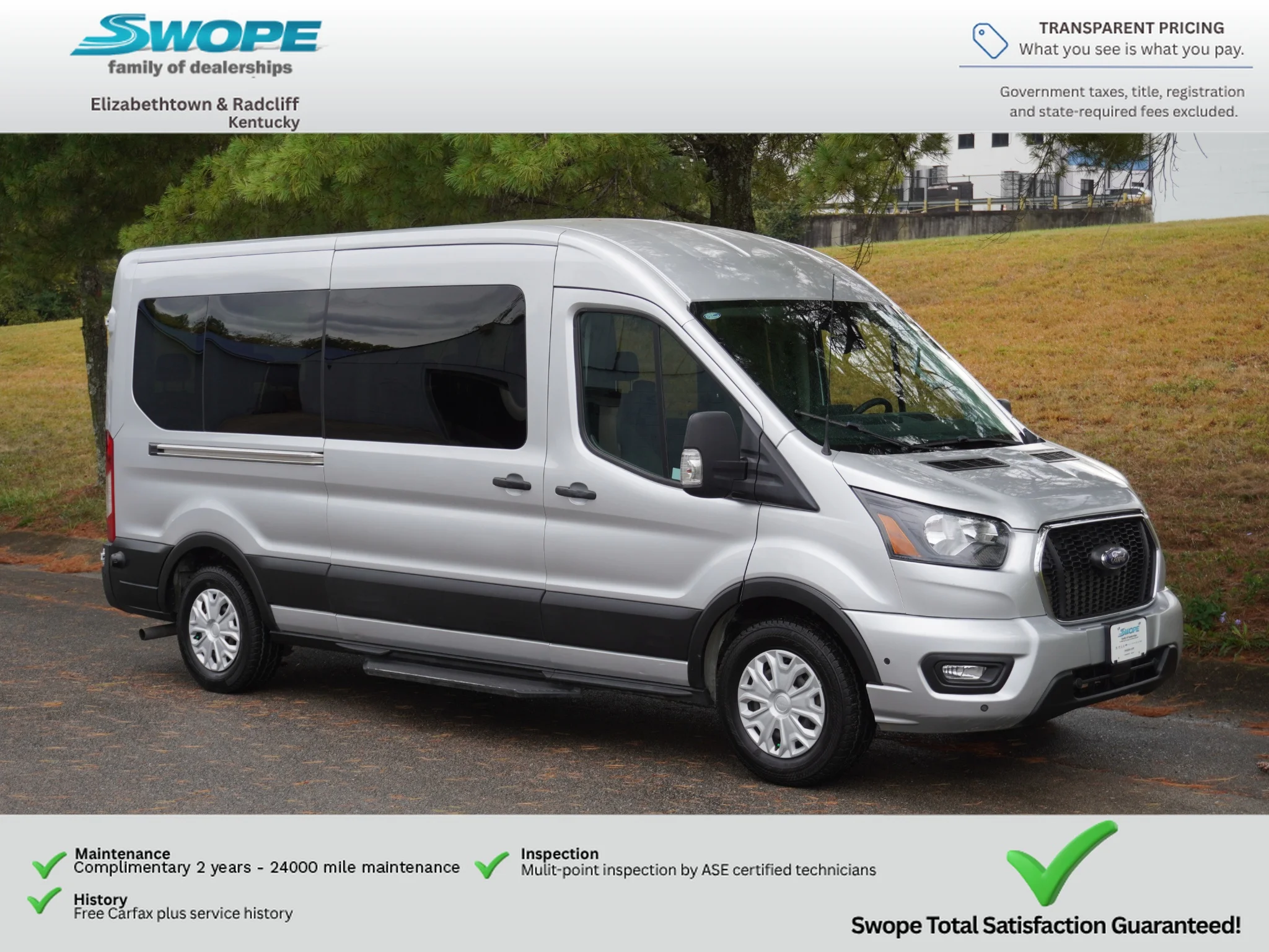 2024 Ford Transit Passenger Van