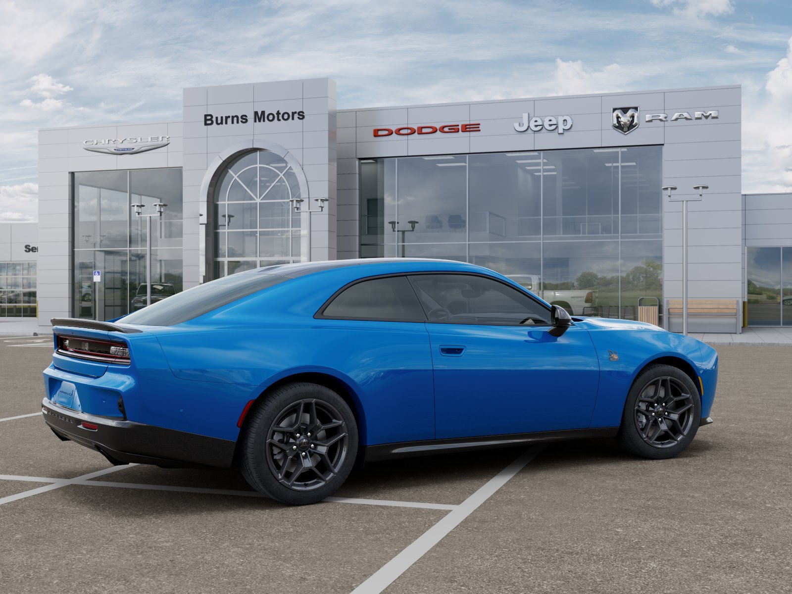 New 2026 Bludicrous Dodge Scat Pack Blacktop image 30