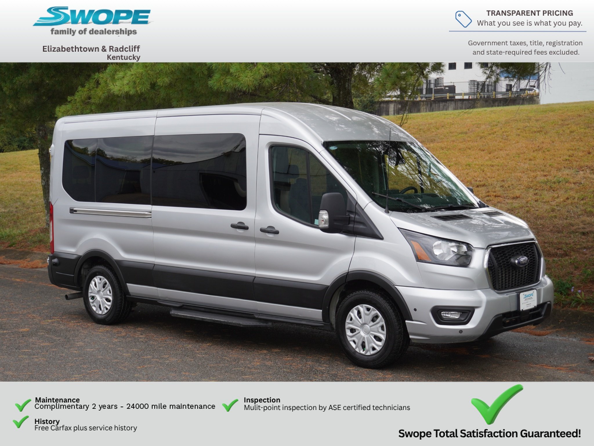 2024 Ford Transit Passenger Van
