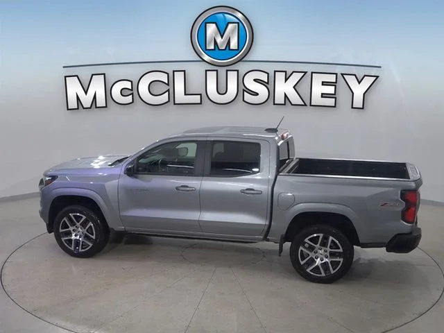 Certified Used 2024 Gray Chevrolet Z71 image 10