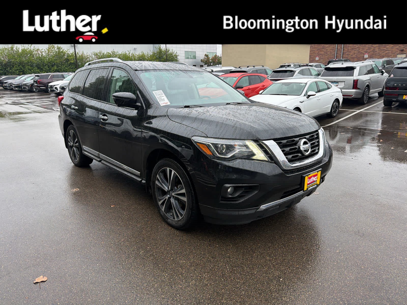 2017 Nissan Pathfinder