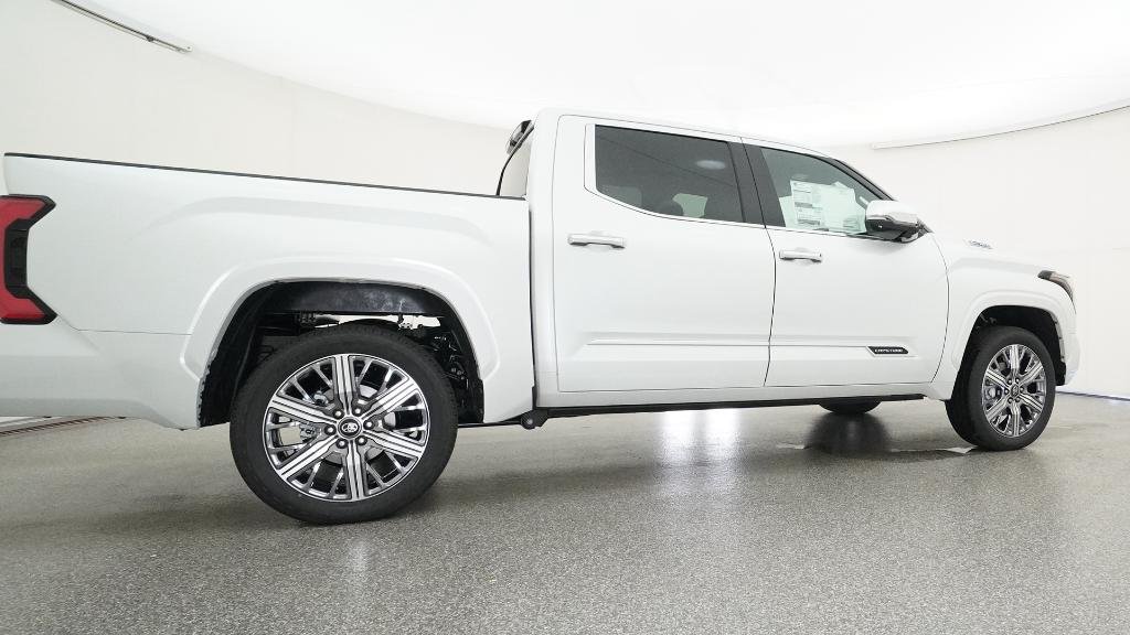 New 2026 Wind Chill Pearl Toyota Capstone image 9