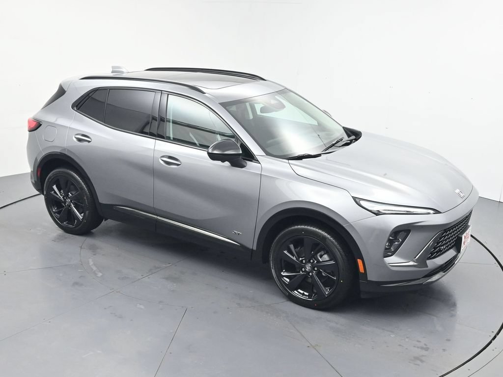 New 2026 Moonstone Gray Metallic Buick Sport Touring image 30