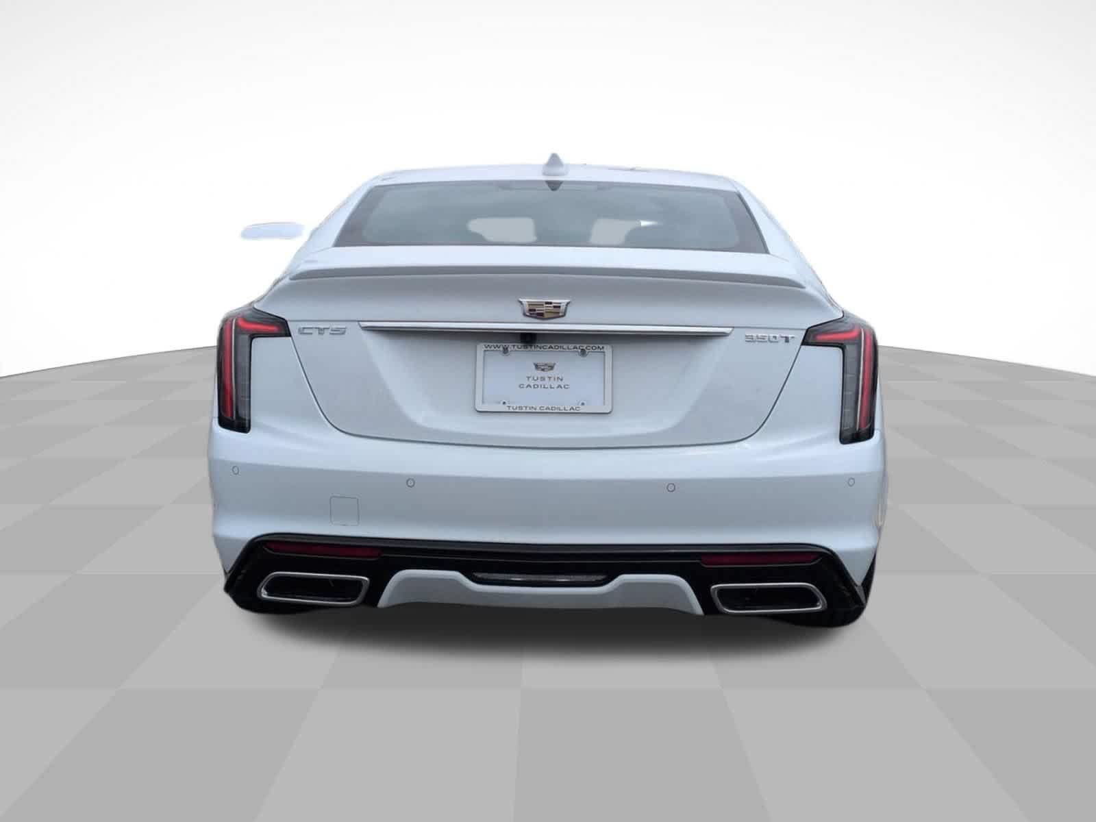 New 2026 Summit White Cadillac Sport image 6