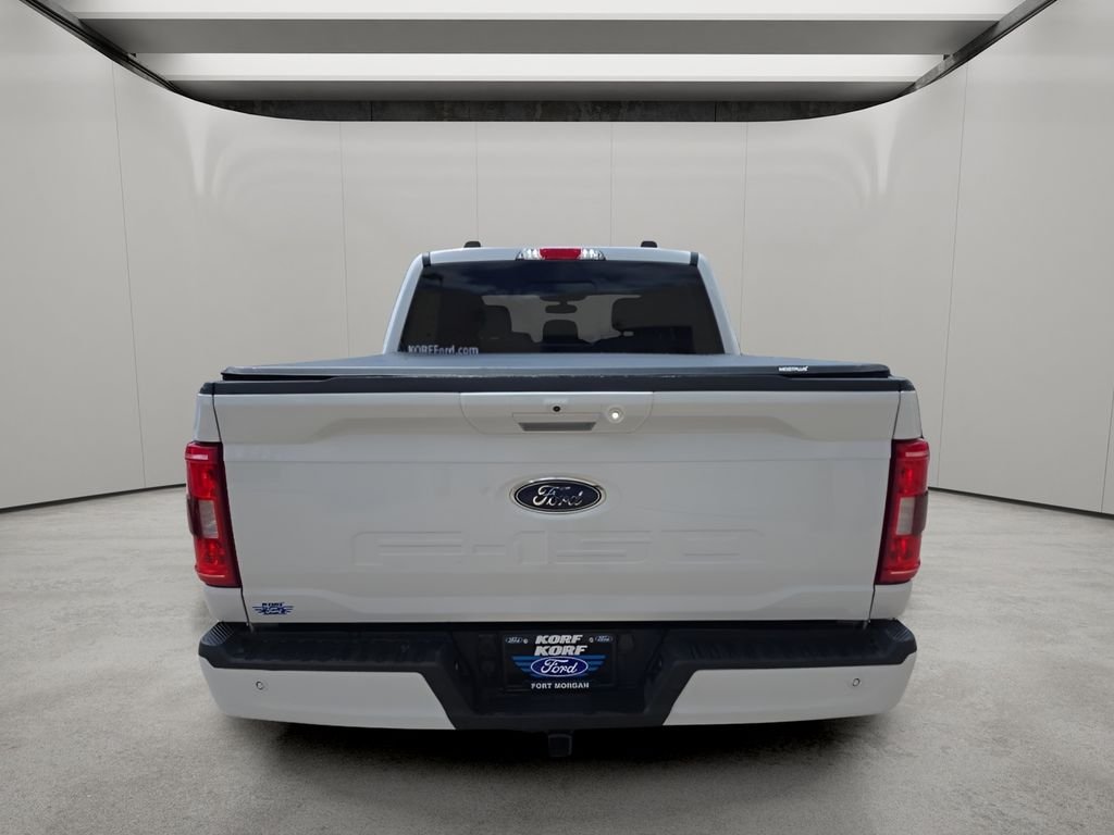 Used 2022 White Ford  image 4