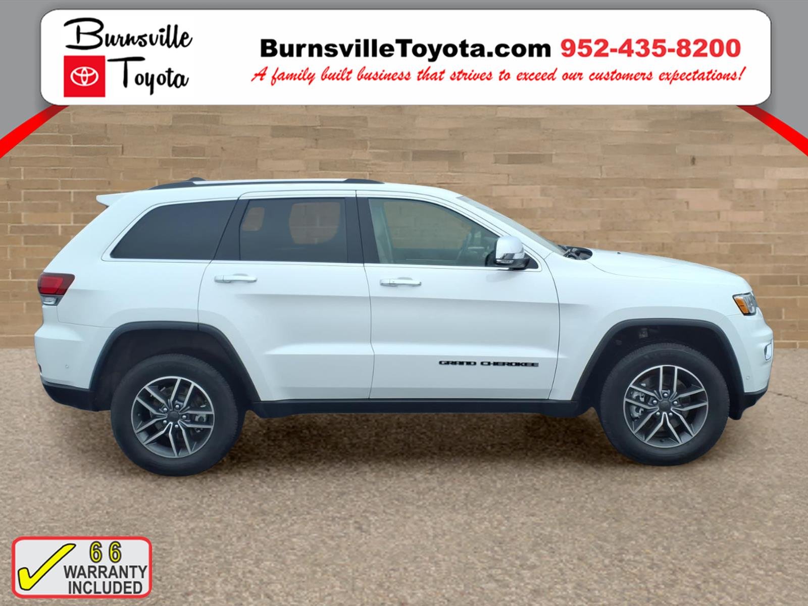 Used 2021 Jeep Grand Cherokee Limited with VIN 1C4RJFBG8MC788399 for sale in Burnsville, Minnesota