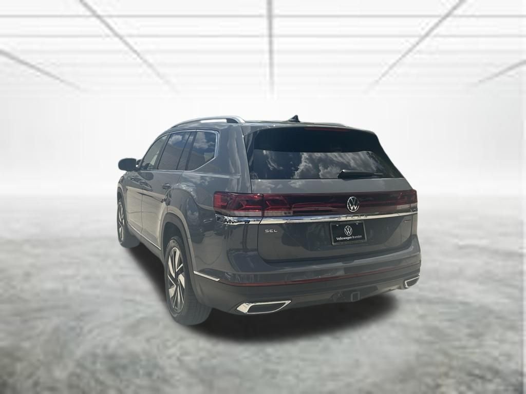 New 2026 Gray Volkswagen SEL image 4