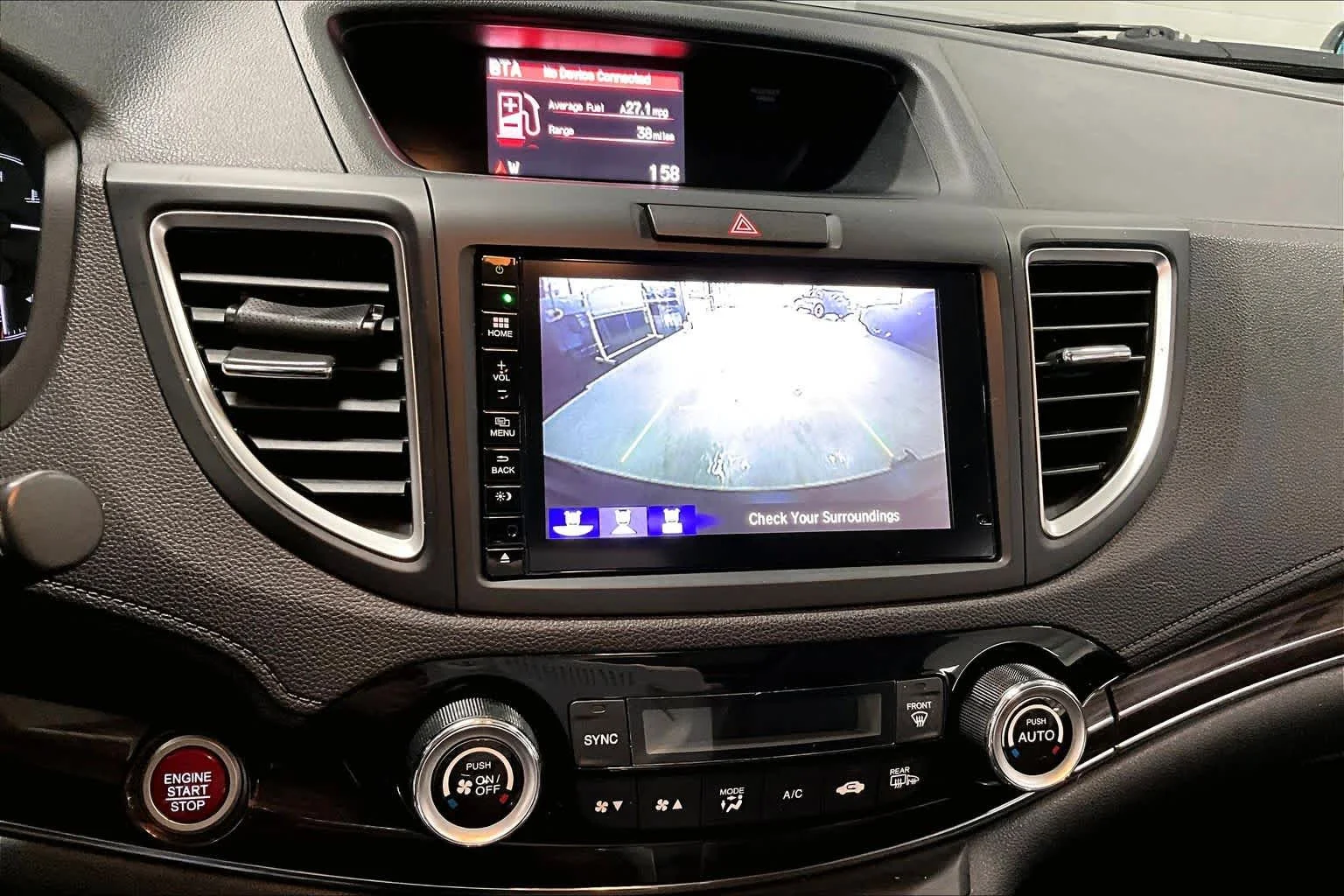 Used 2016 Black Honda EX-L image 23