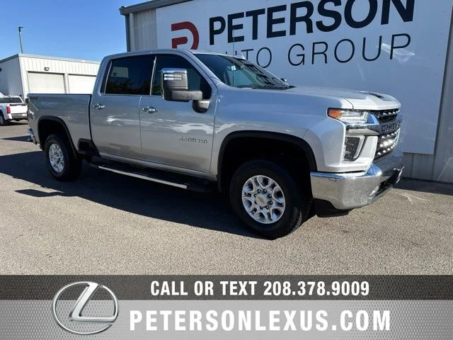 Used 2023 Silver Chevrolet LTZ image 2