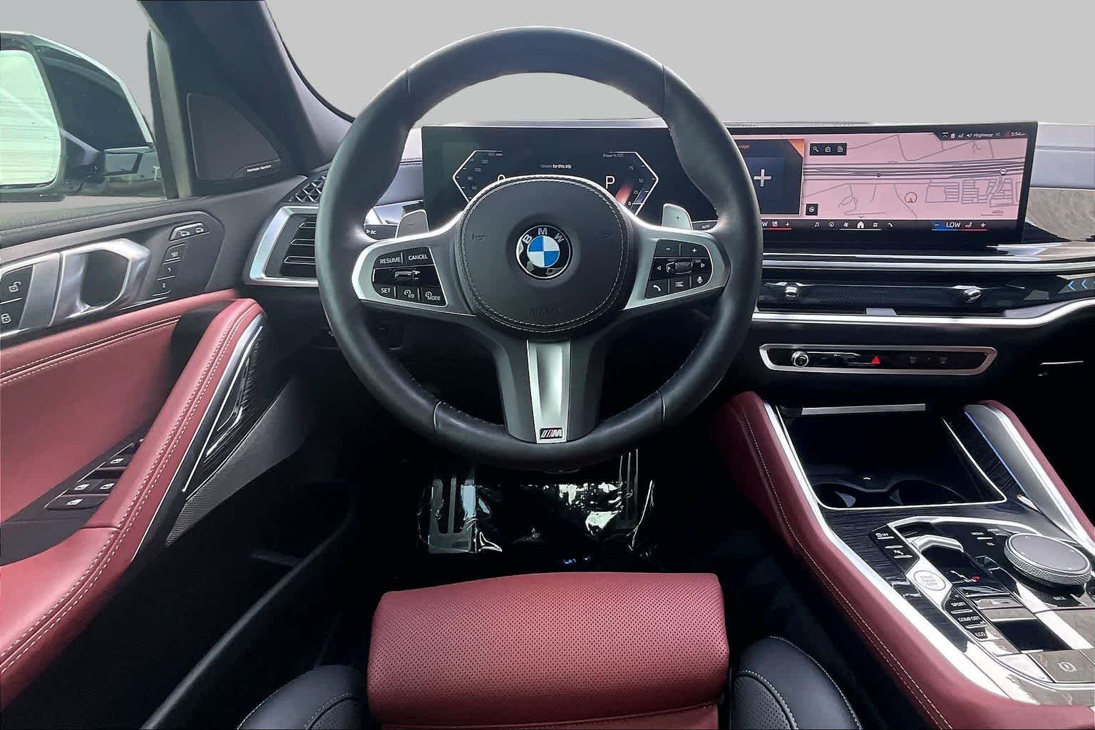 Used 2024 Mineral White Metallic BMW xDrive40i image 6
