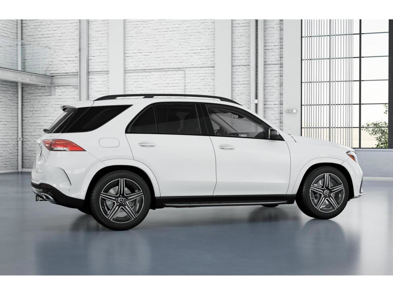 New 2026 Polar White Mercedes-Benz GLE 450 image 60