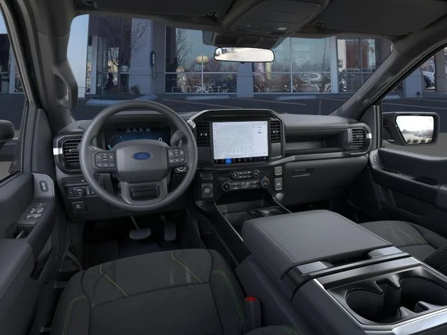 New 2025 Agate Black Metallic Ford STX image 9