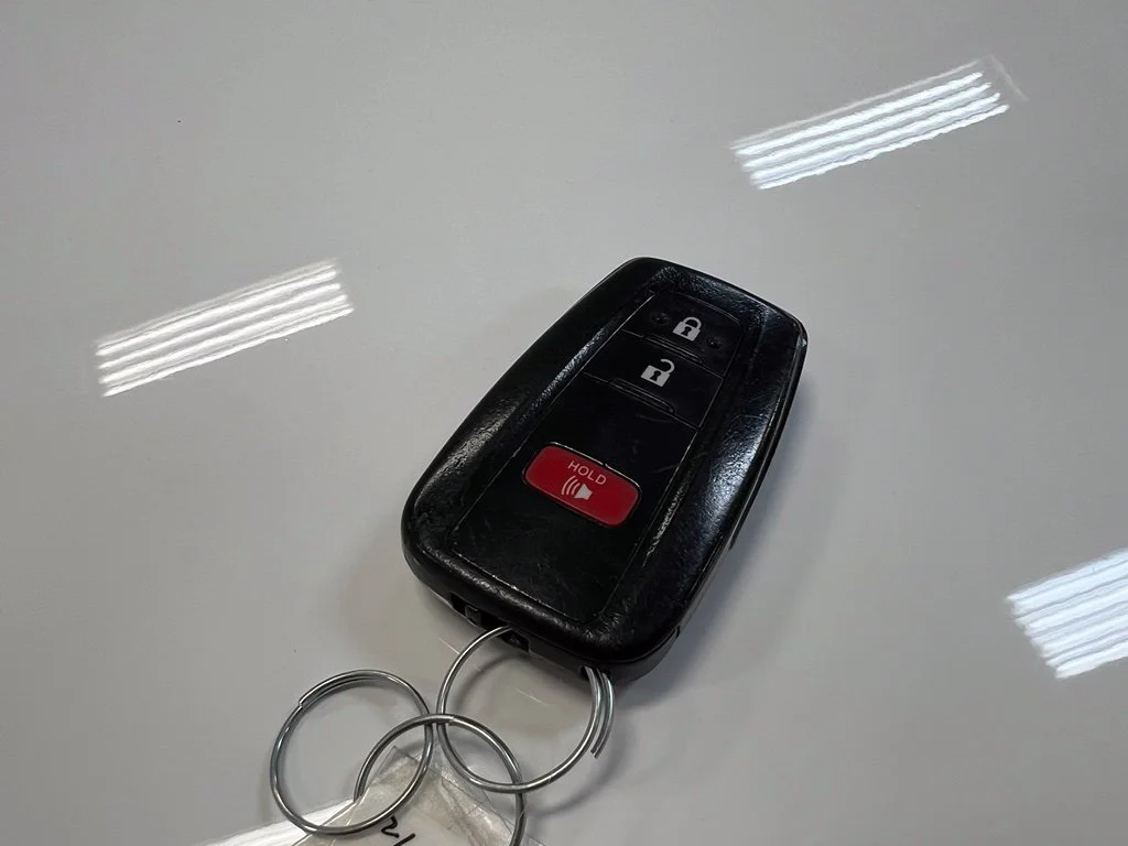 Certified Used 2022 White Toyota XLE image 34