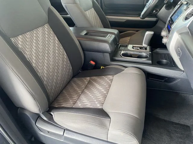 Used 2020 Magnetic Gray Metallic Toyota SR5 image 9
