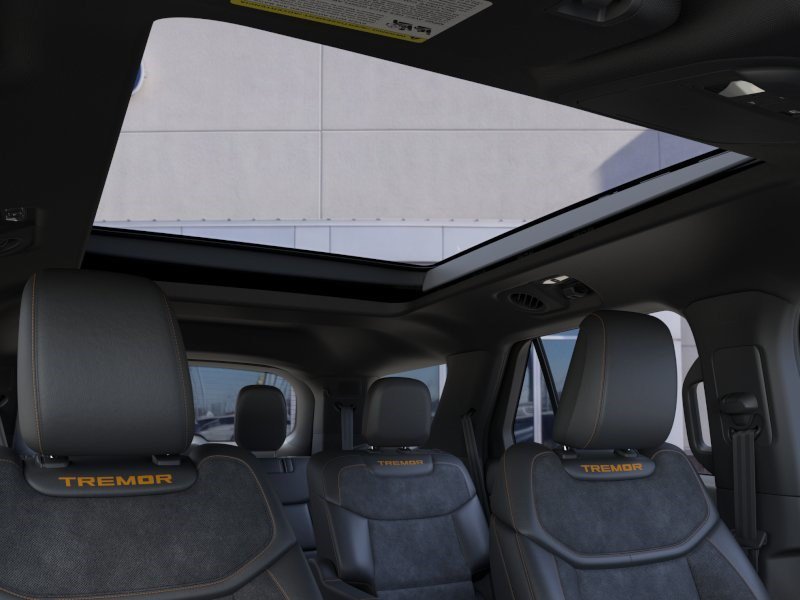 New 2026 Vapor Blue Metallic Ford Tremor image 22