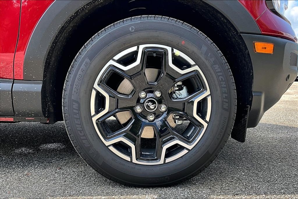 New 2025 Ford Bronco Sport Outer Banks 4D Sport Utility