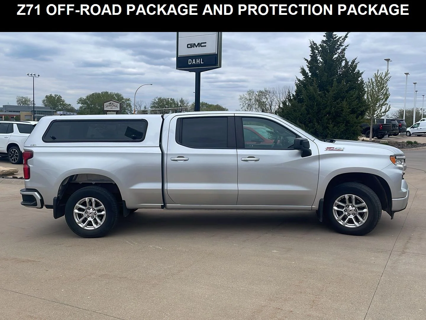 Used 2022 Chevrolet Silverado 1500 RST with VIN 1GCUDEED2NZ504244 for sale in Winona, Minnesota