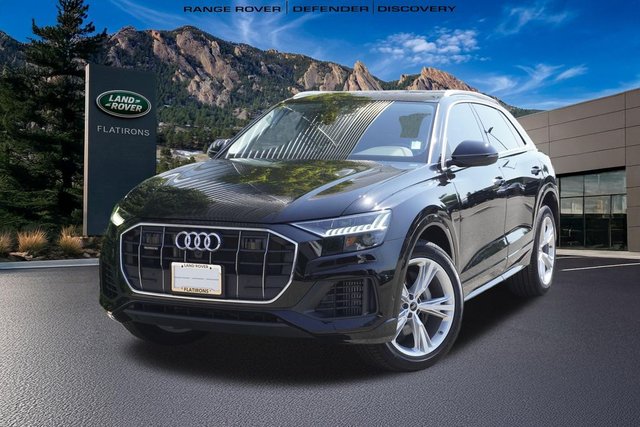 2023 Audi Q8 55 Premium Plus