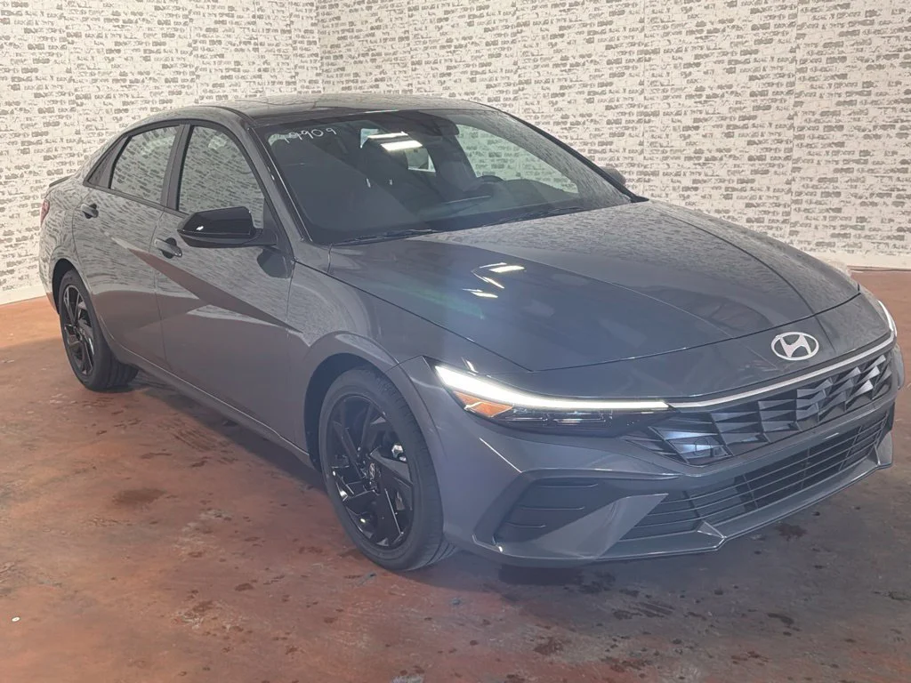 New 2026 Ecotronic Gray Hyundai SEL Sport image 1