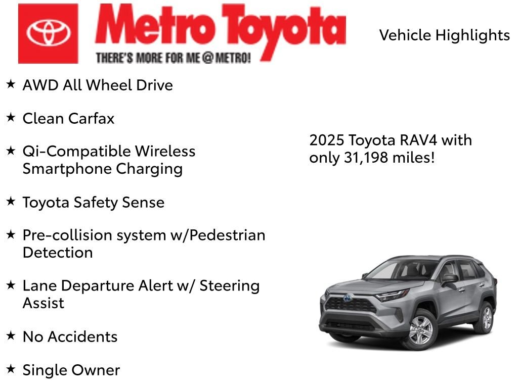 Used 2025 Gray Toyota LE image 7