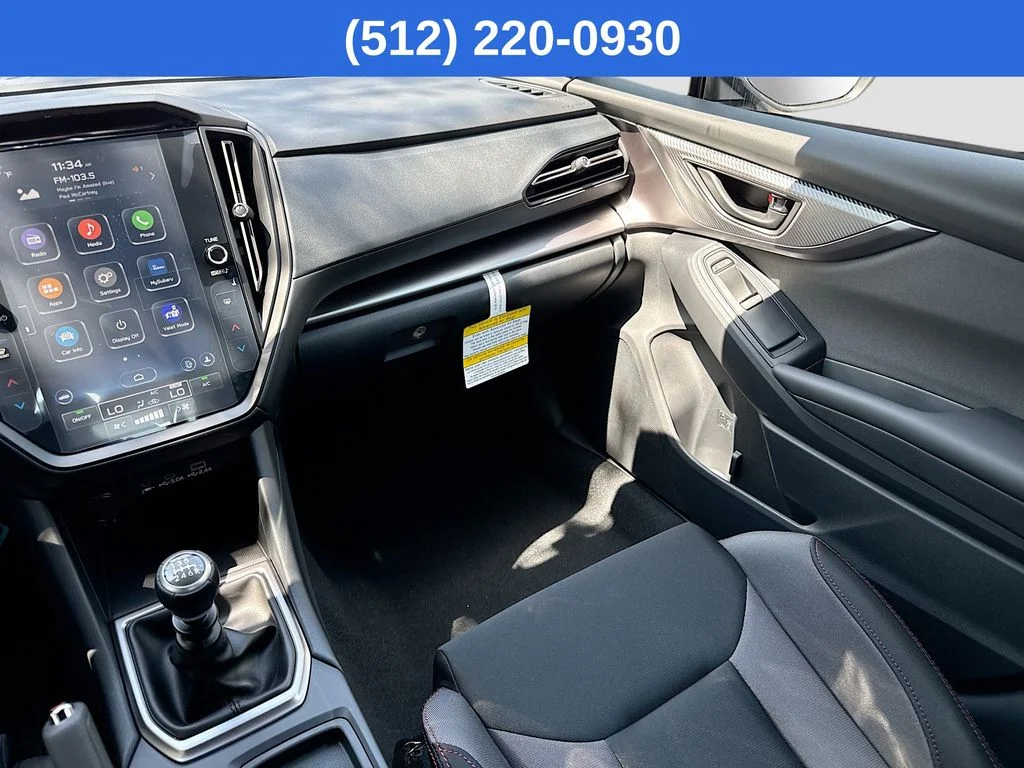 New 2026 White Subaru Base image 28