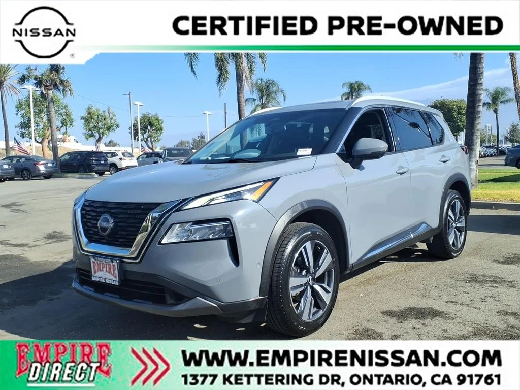 Certified Used 2023 Gray Nissan SL image 1