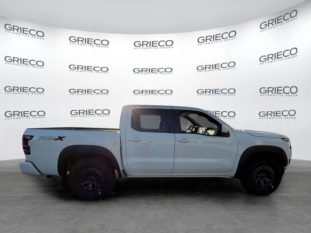 New 2026 Glacier White Nissan Crew Cab PRO-X® image 8