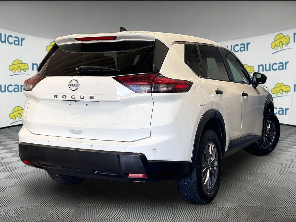 Certified Used 2024 White Nissan S image 6