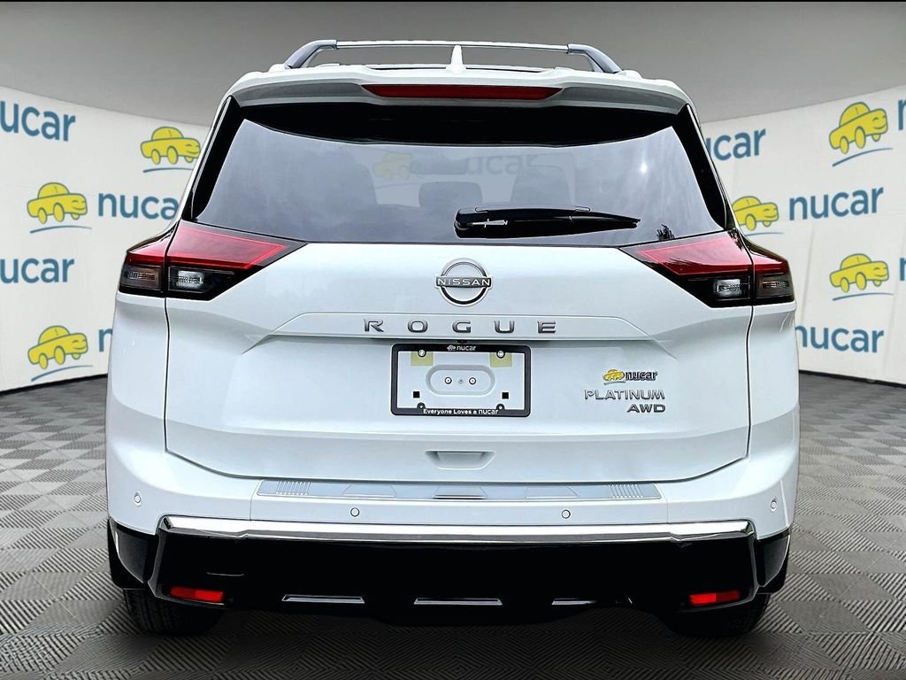 2026 Nissan Rogue — photo 4