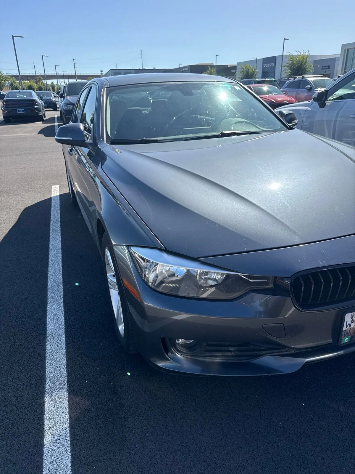 Used 2015 Gray BMW 320i xDrive image 5