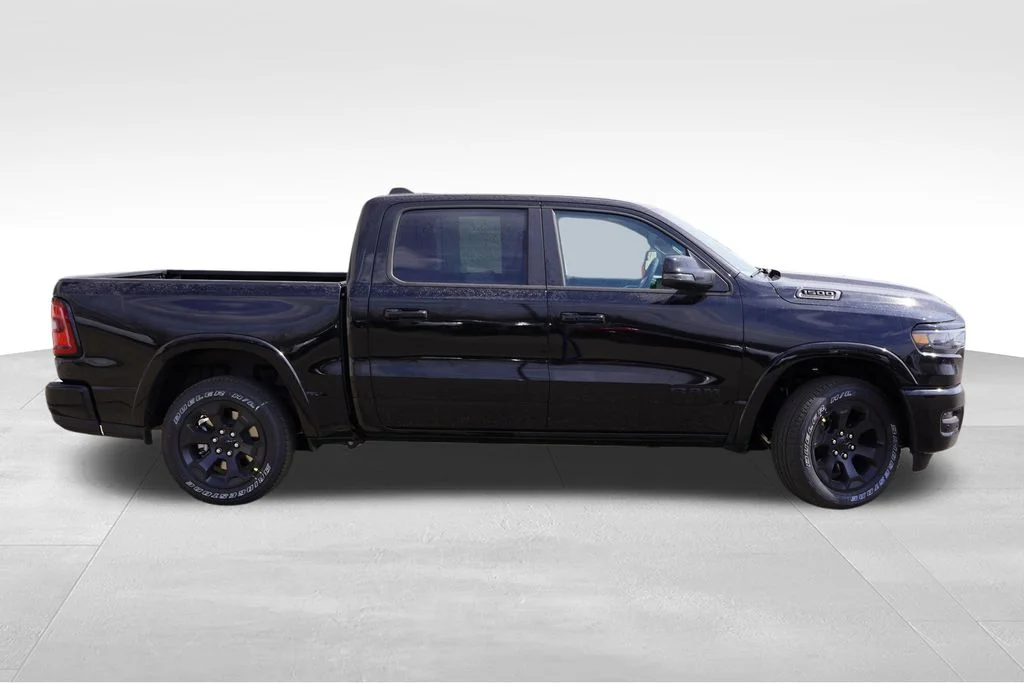 New 2026 Diamond Black Crystal Pearlcoat Ram Big Horn image 2