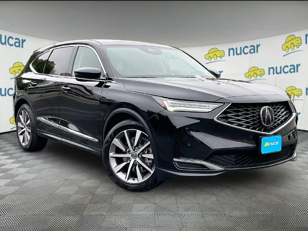 Used 2025 Black Acura Technology Package image 1
