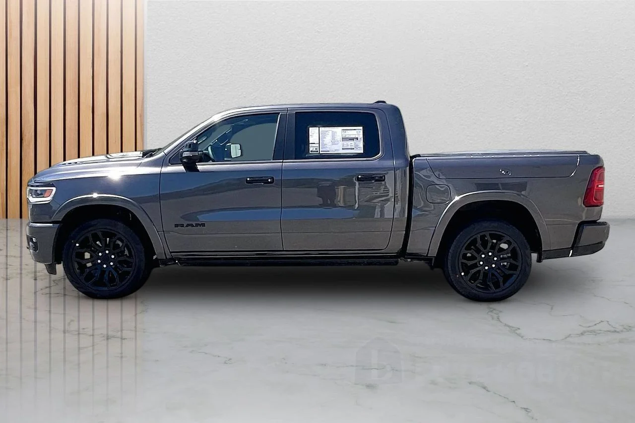New 2026 Granite Crystal Metallic Clear-Coat Exterior Paint RAM Limited image 5