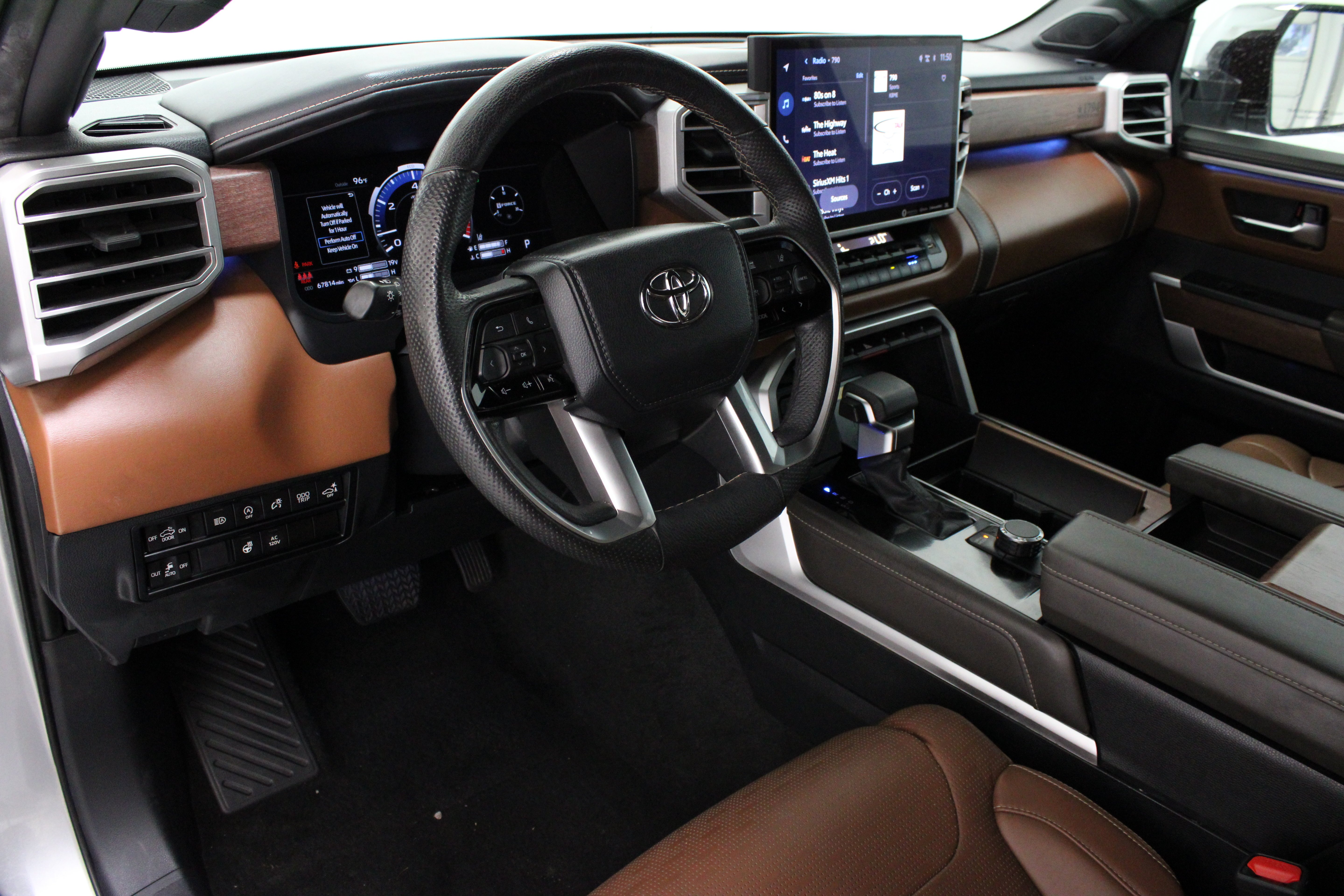 Used 2023 CELESTIAL SILVER Toyota 1794 Edition image 13