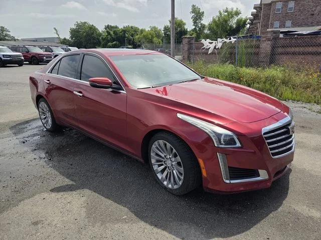 Used 2018 Red Cadillac 3.6L Luxury image 3