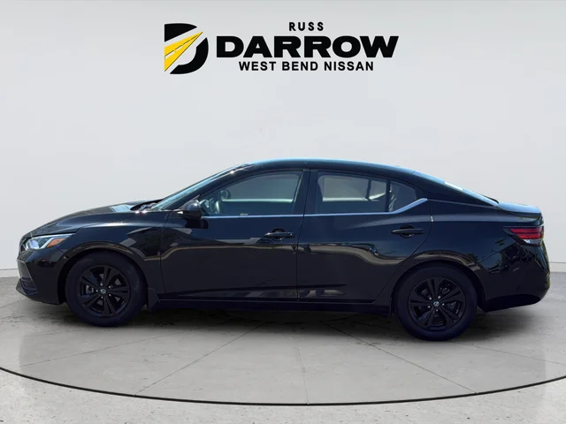 Used 2023 Black Nissan SV image 2