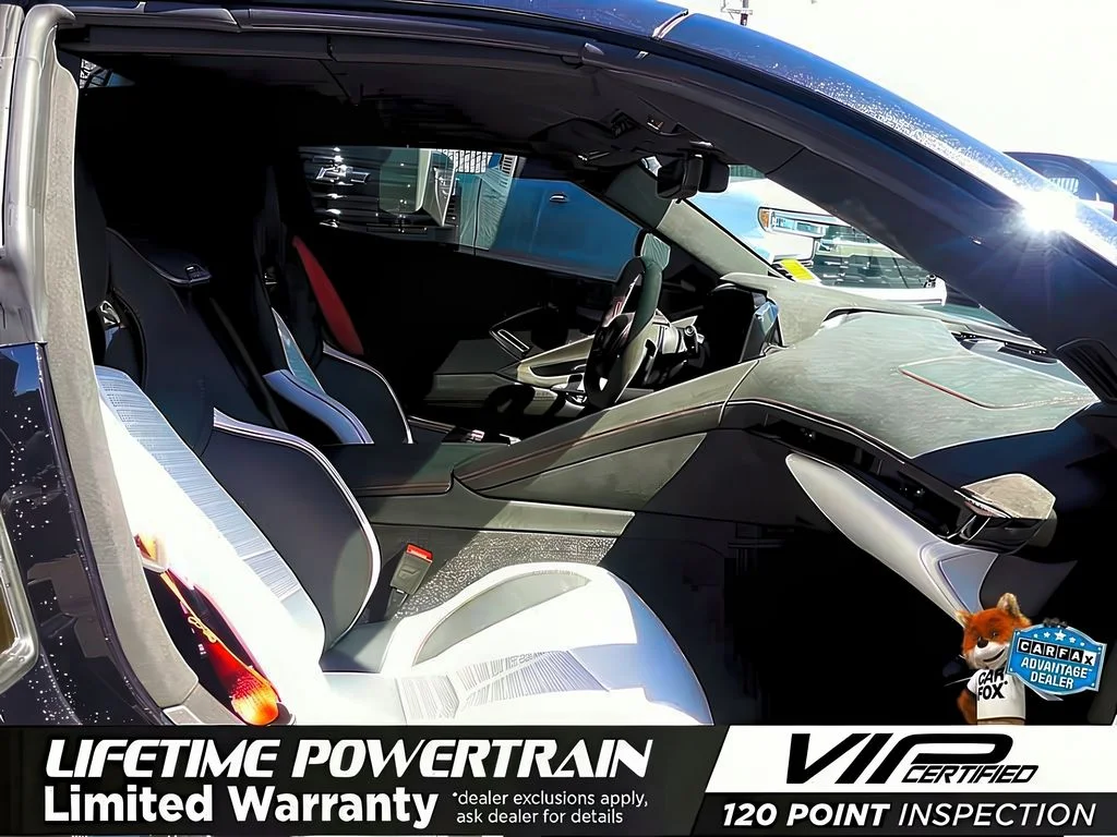 Used 2023 Carbon Flash Metallic Chevrolet 3LT 70th Anniversary image 15