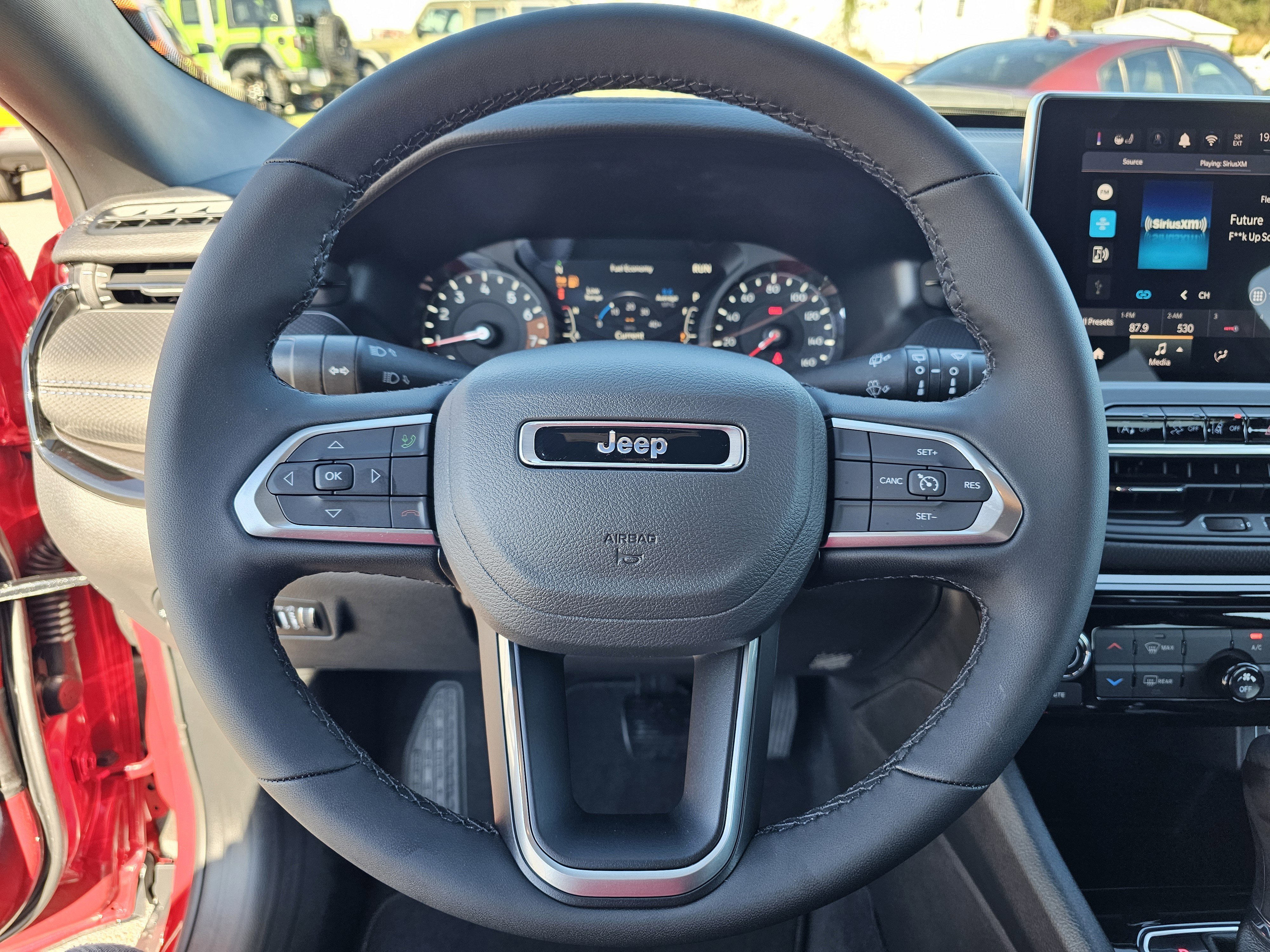New 2026 Red Hot Pearlcoat Jeep Latitude Altitude image 19