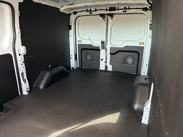 New 2025 Oxford White Ford Cargo Van image 7