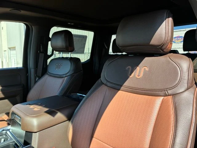 New 2026 Agate Black Metallic Ford King Ranch image 8