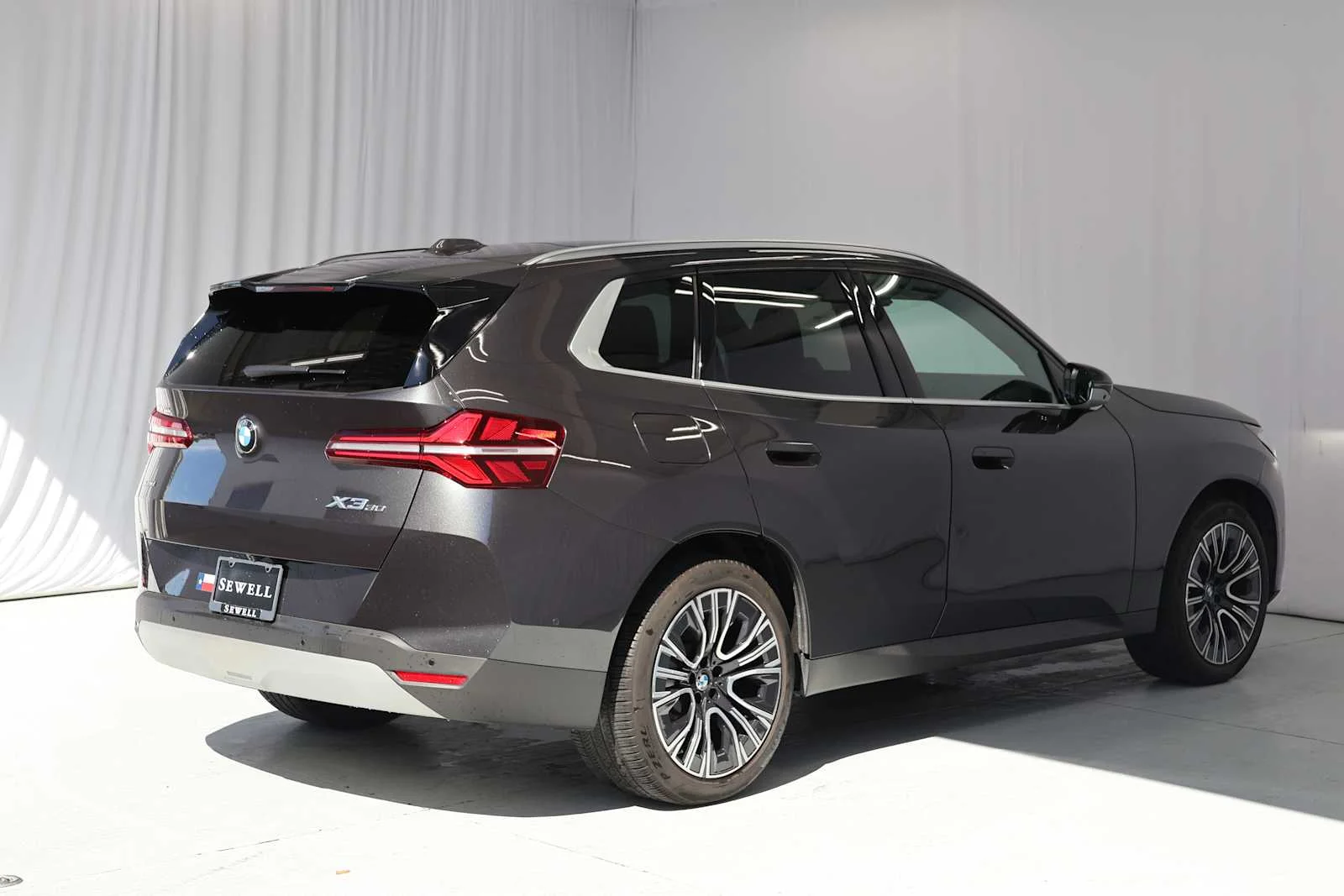 Certified Used 2026 Dark Graphite Metallic BMW 30 xDrive image 6