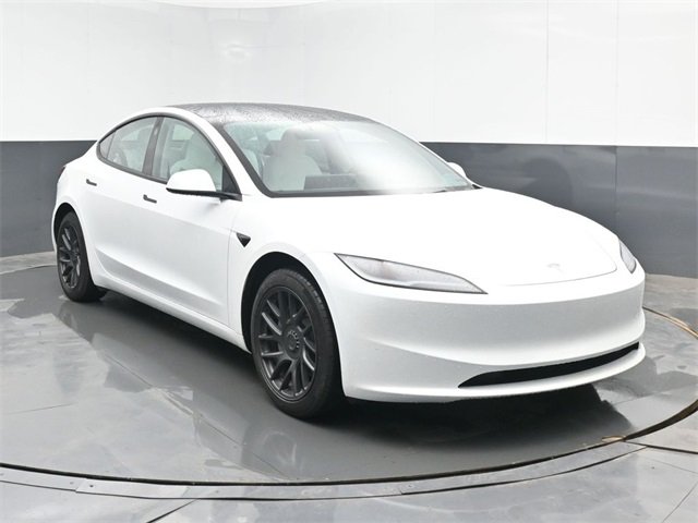 Used 2025 Tesla Model 3 Long Range with VIN 5YJ3E1EA2SF909349 for sale in Morristown, TN