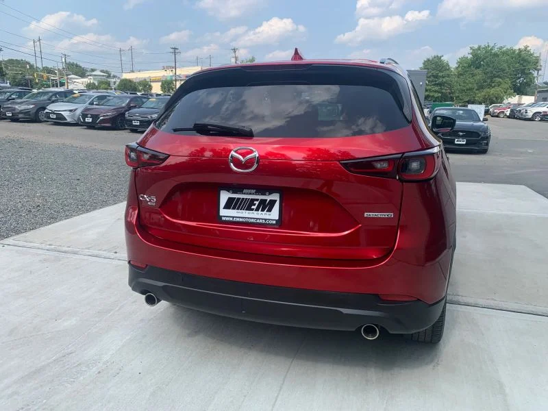 Used 2023 Red MAZDA 2.5 S Premium Sport Utility 4D image 18